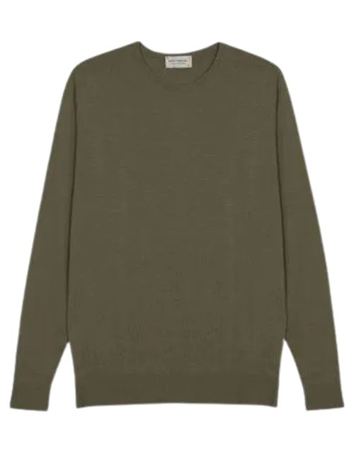 Crewneck jumper JOHN SMEDLEY | LUNDYMANSFIELDGREEN